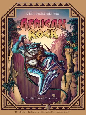 cover image of African Rock